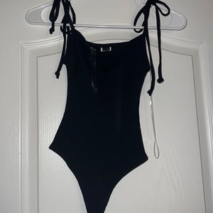 black bodysuit never worn